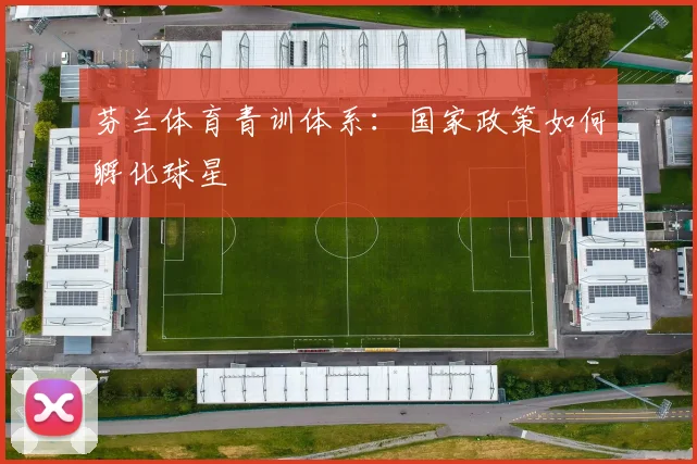 芬兰体育青训体系：国家政策如何孵化球星